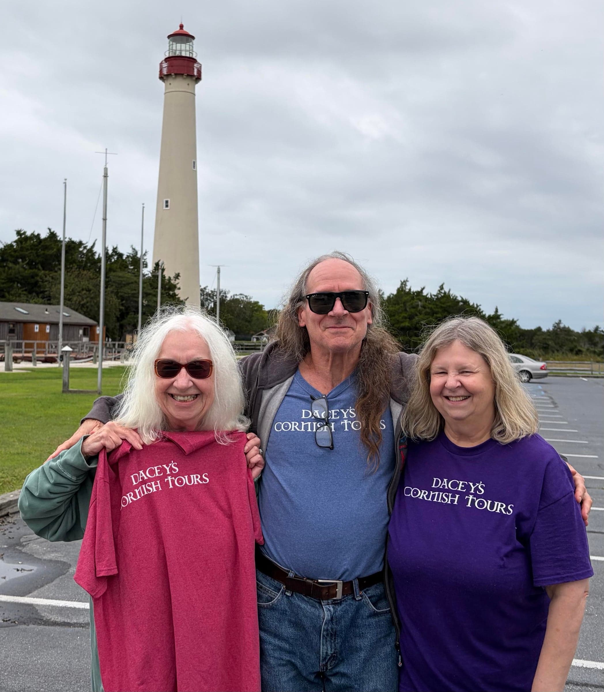 Linda, Paul, Linda Cape May NJ USA