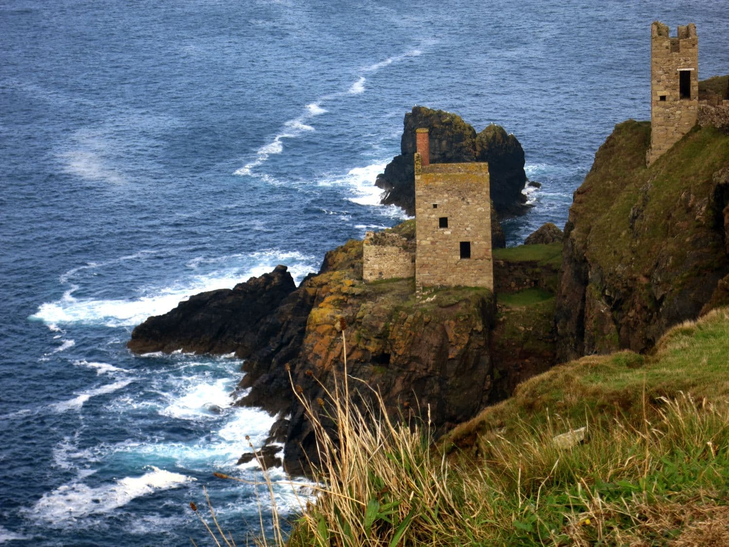 Botallack mine Cornwall