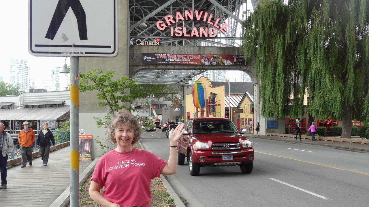 Joan crossing into Island market Vancouver