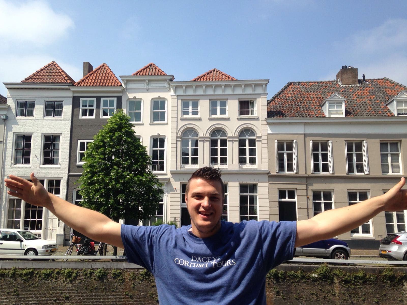 Shane visiting Holland