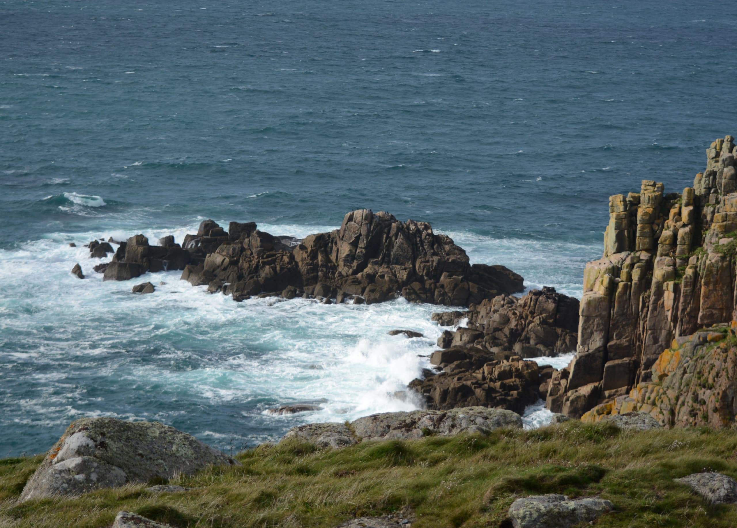 Lands' end Cornwall