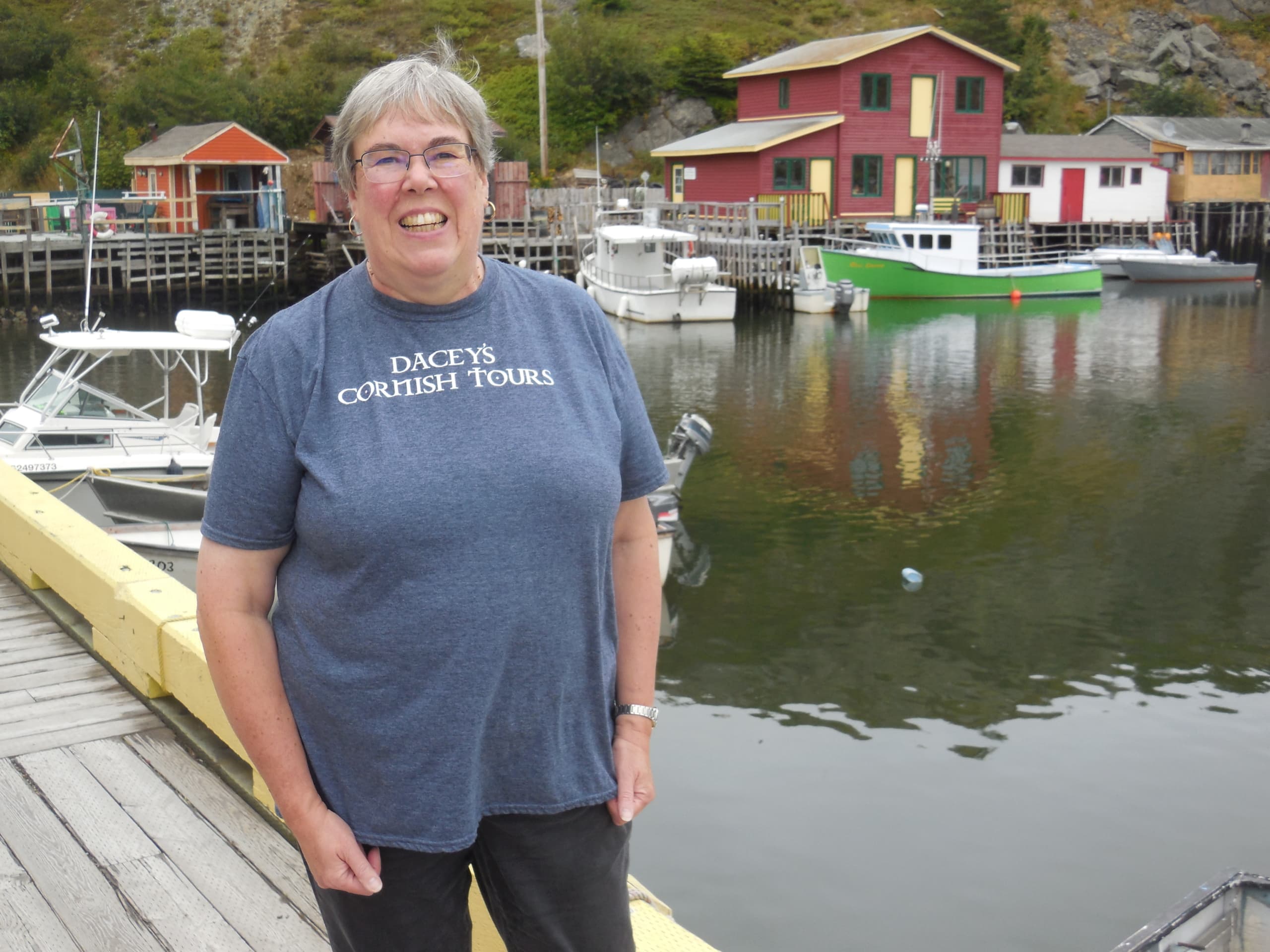 Karen, Quidi Vidi Newfoundland.(2138 miles from Cornwall).