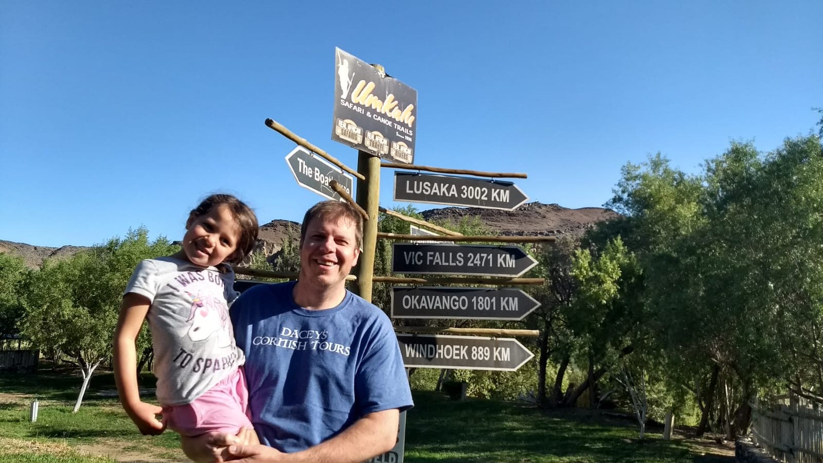 Geir & Camilla, Orange River South Africa