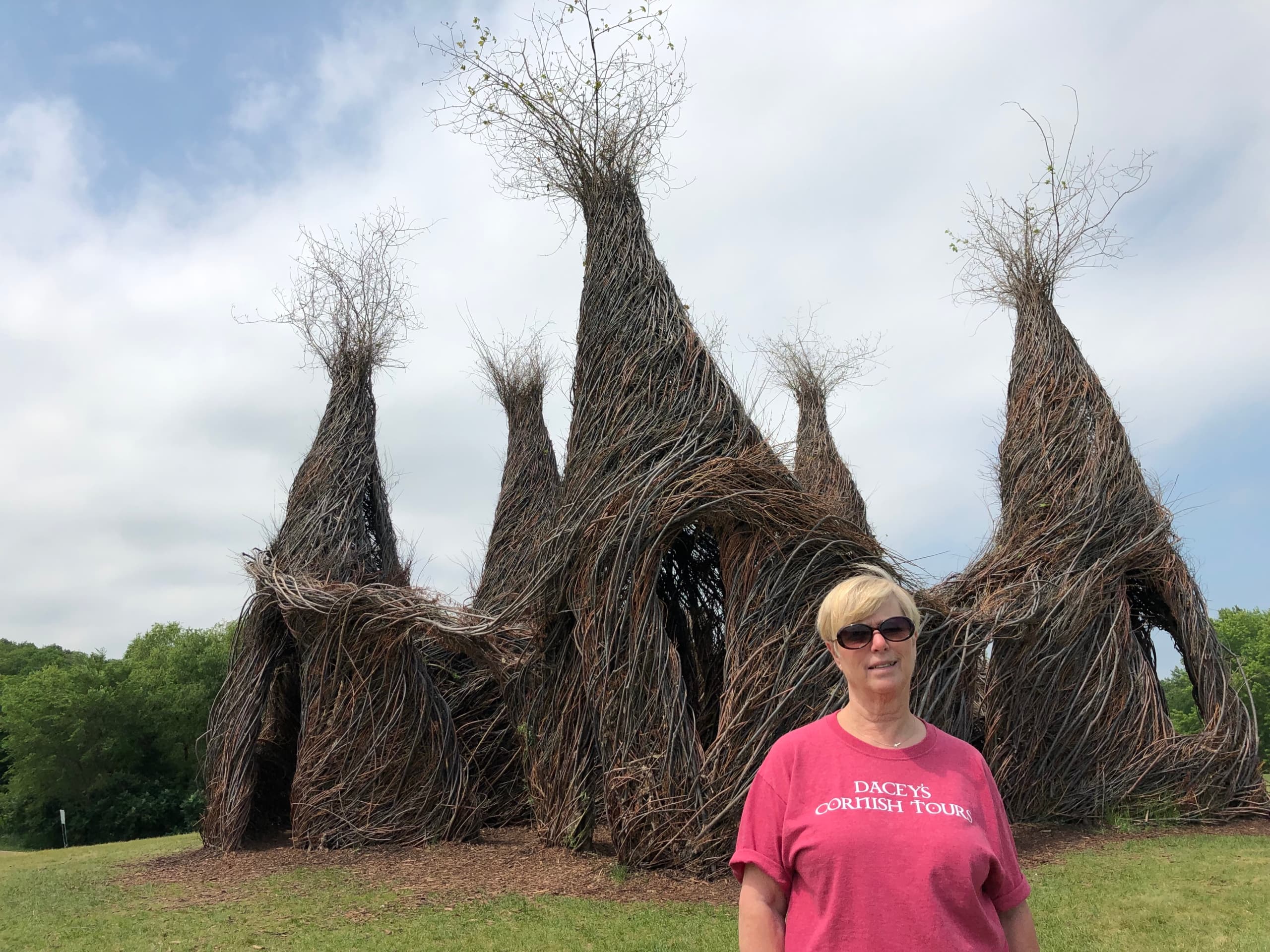 Kathy,at the Arboretum, Chaska Great State of MN