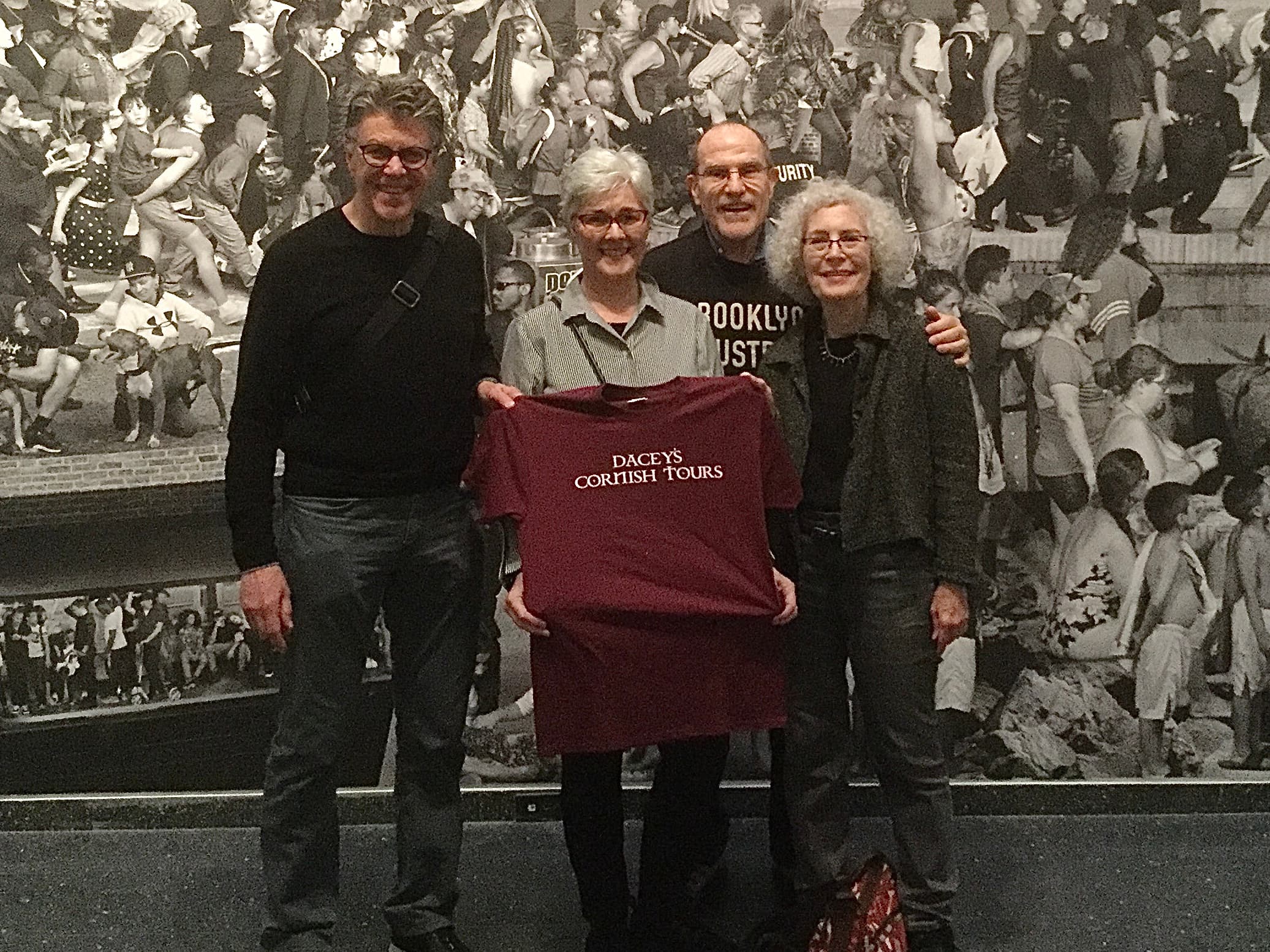 Gary & Rochelle& Greg & Ellen, Brooklyn musuem