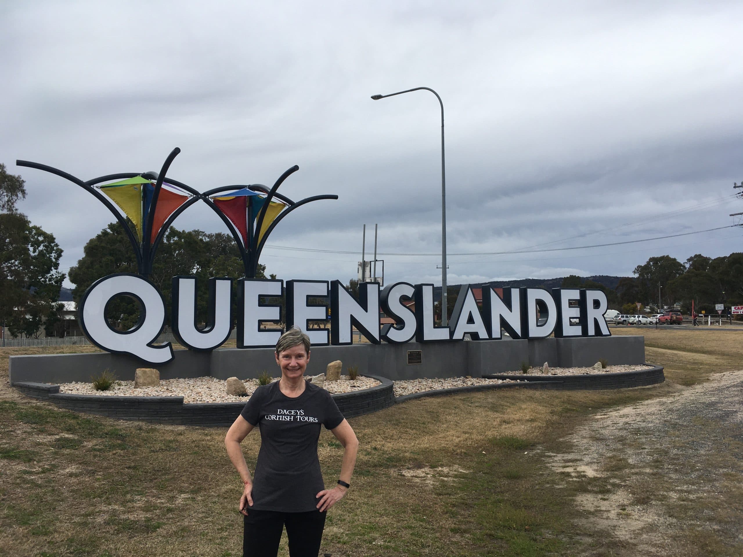 Trish, visiting Queensland, OZ