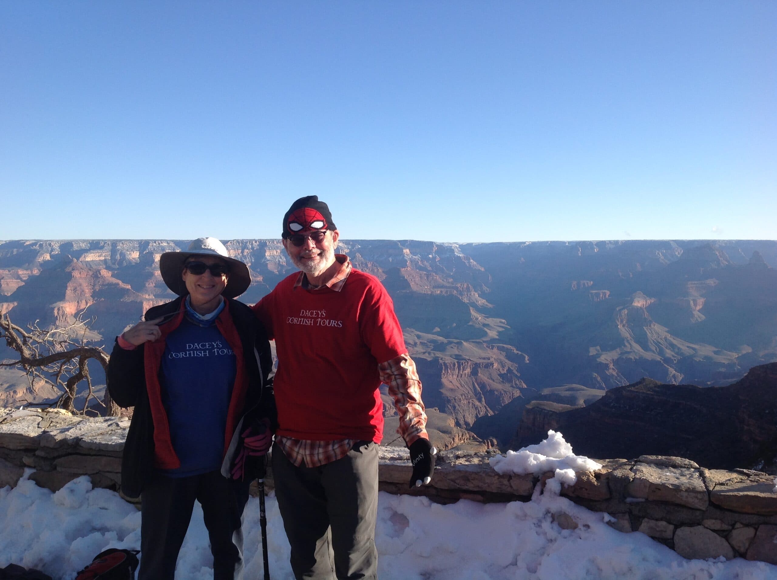 Rod & Karen Grand Canyon