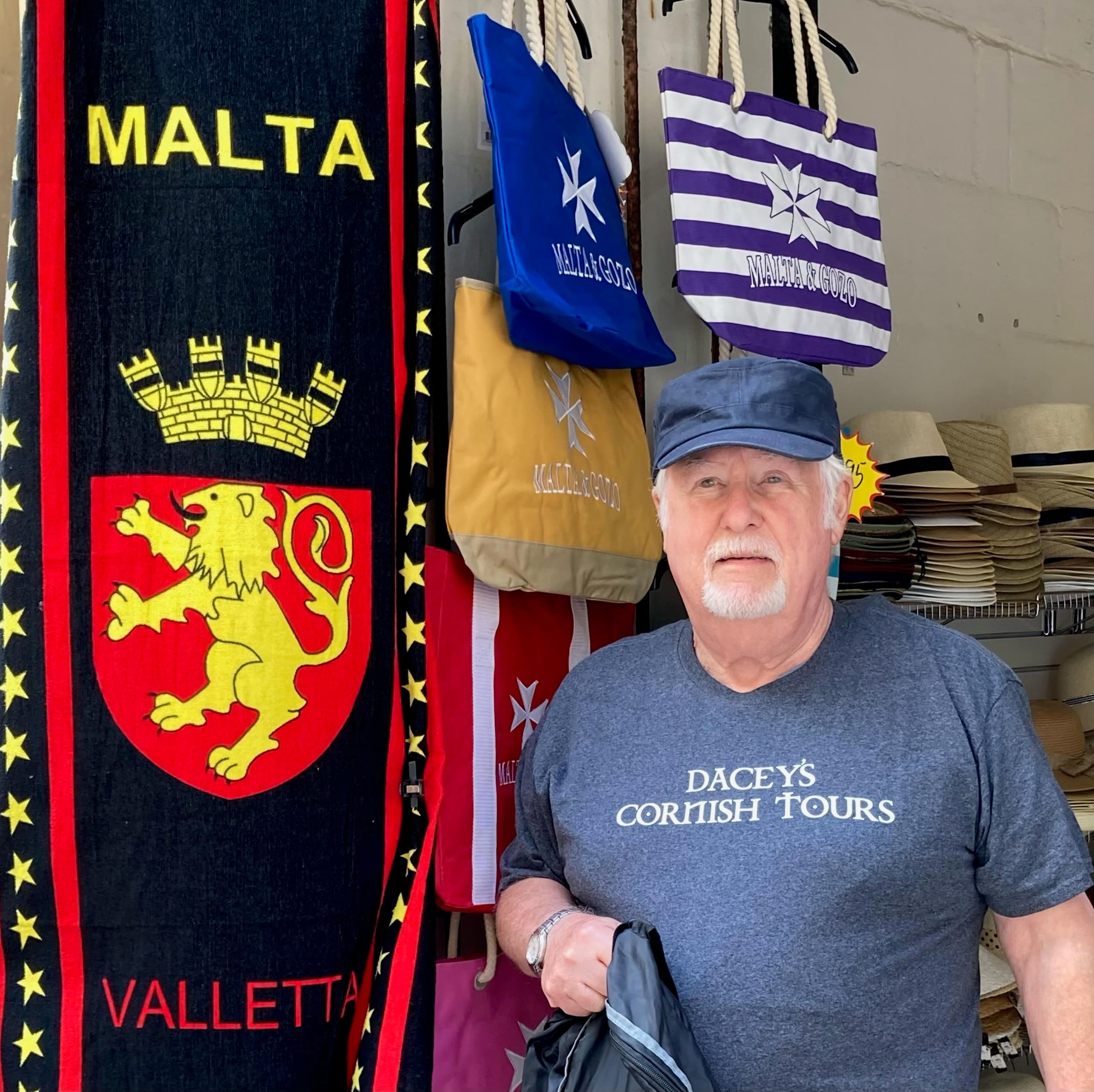 Keith, visiting Malta