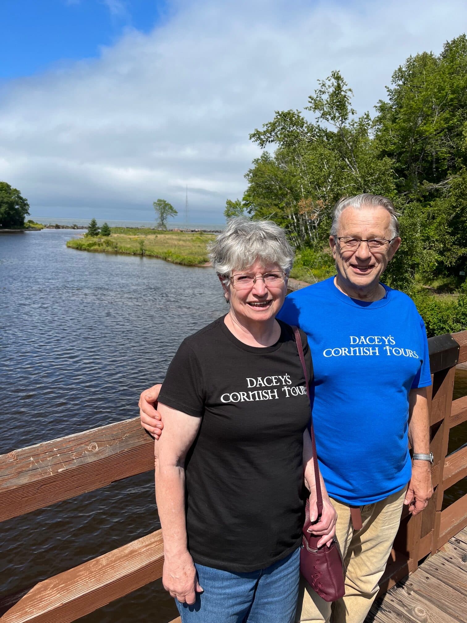 Patty & Tom, River Harbor Michigan