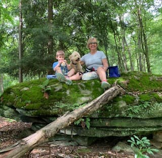 Joanne, Conner and Brody, Pennsylvania