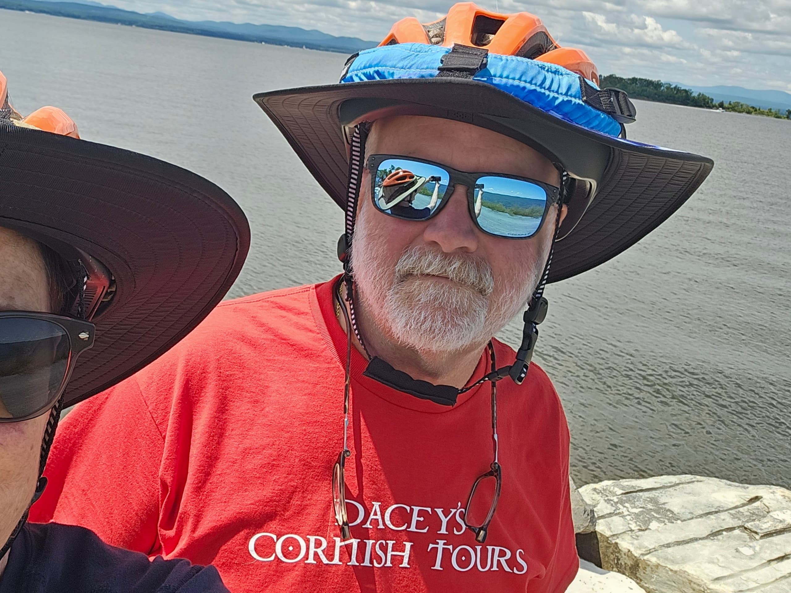 Jim Island line trail VT