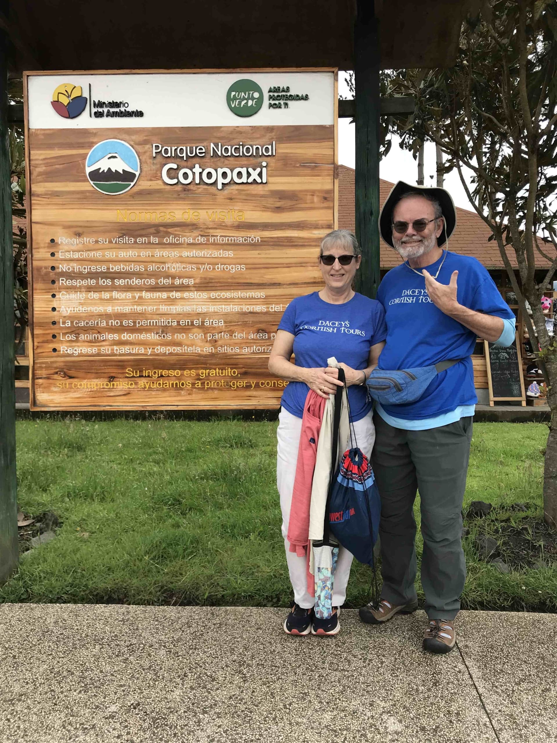 Rod & Karen Cotopaxi National Park, Ecuador