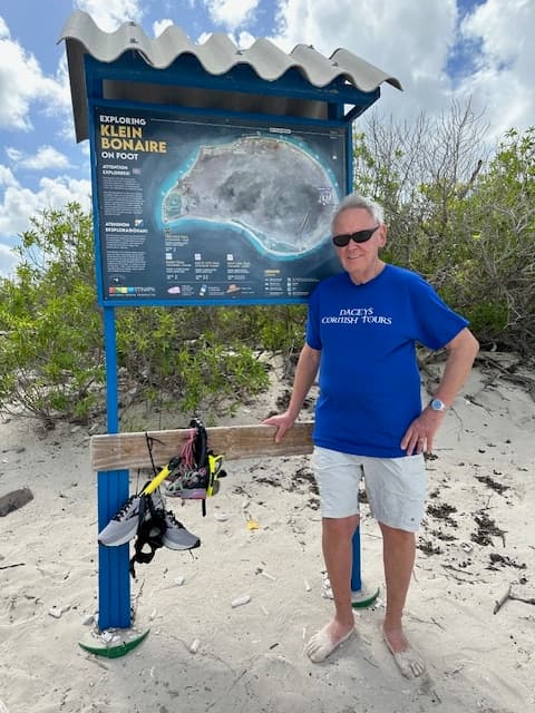 Lilse on the unique island of Bonaire