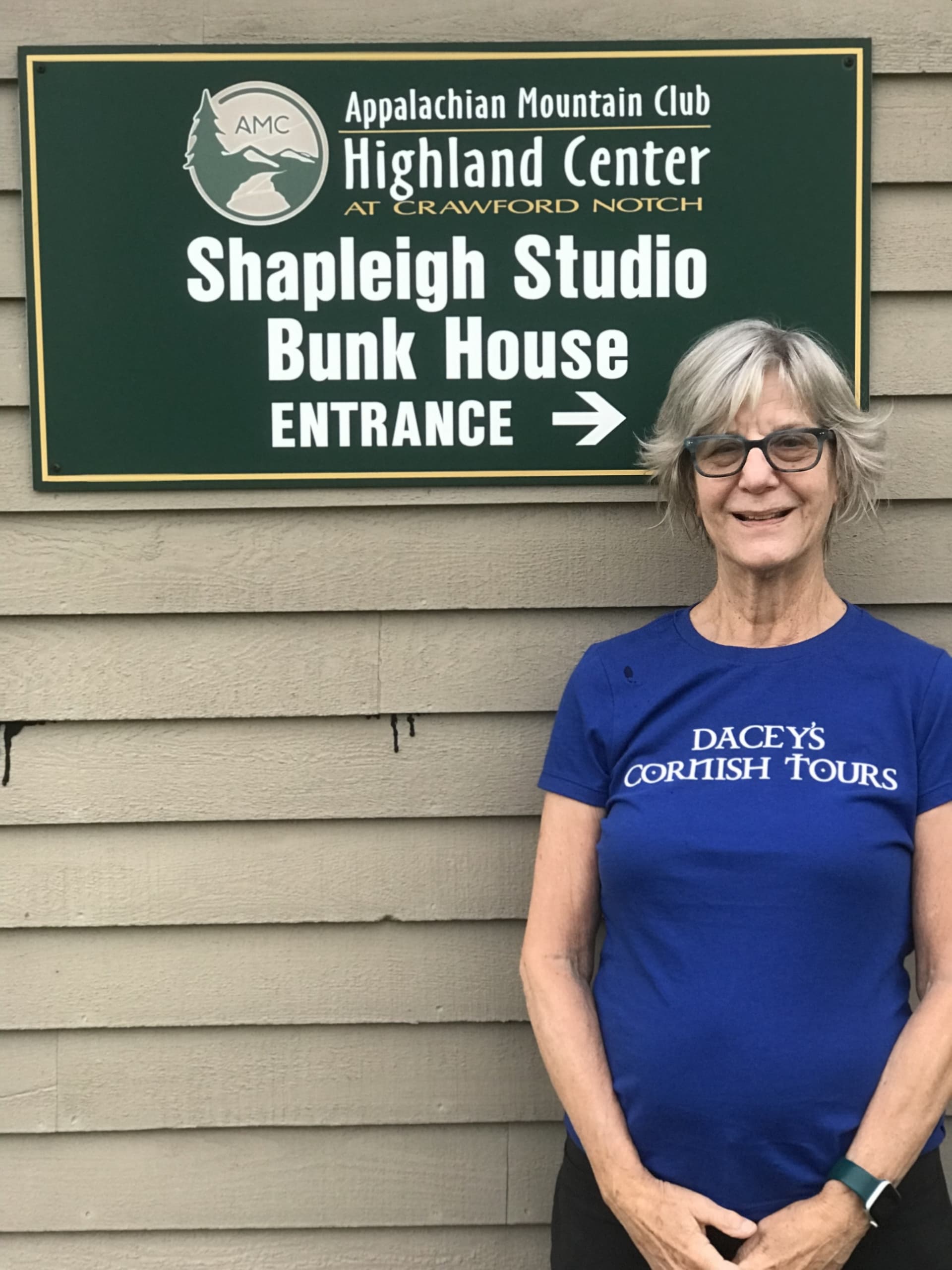Susan,Appalachian Mountain Club.