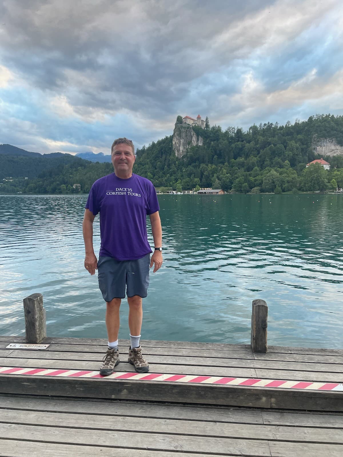 David, Lake Bled, Slovenia