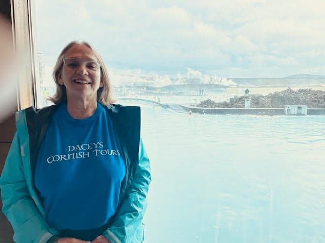 Carol, Blue Lagoon Iceland
