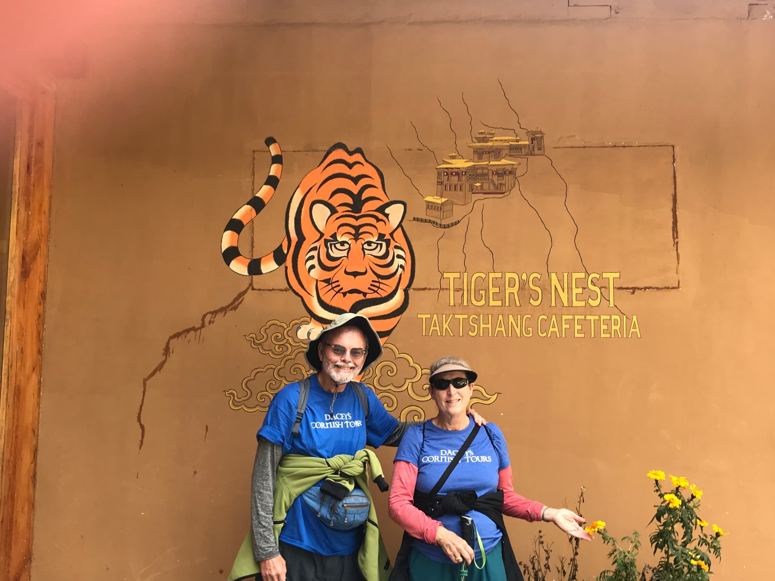 Rod & Karen, Bhutan