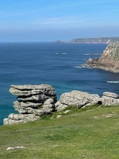 Cornwall’s wonderful coastline