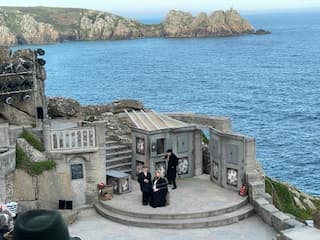 The unique Minack Theatre