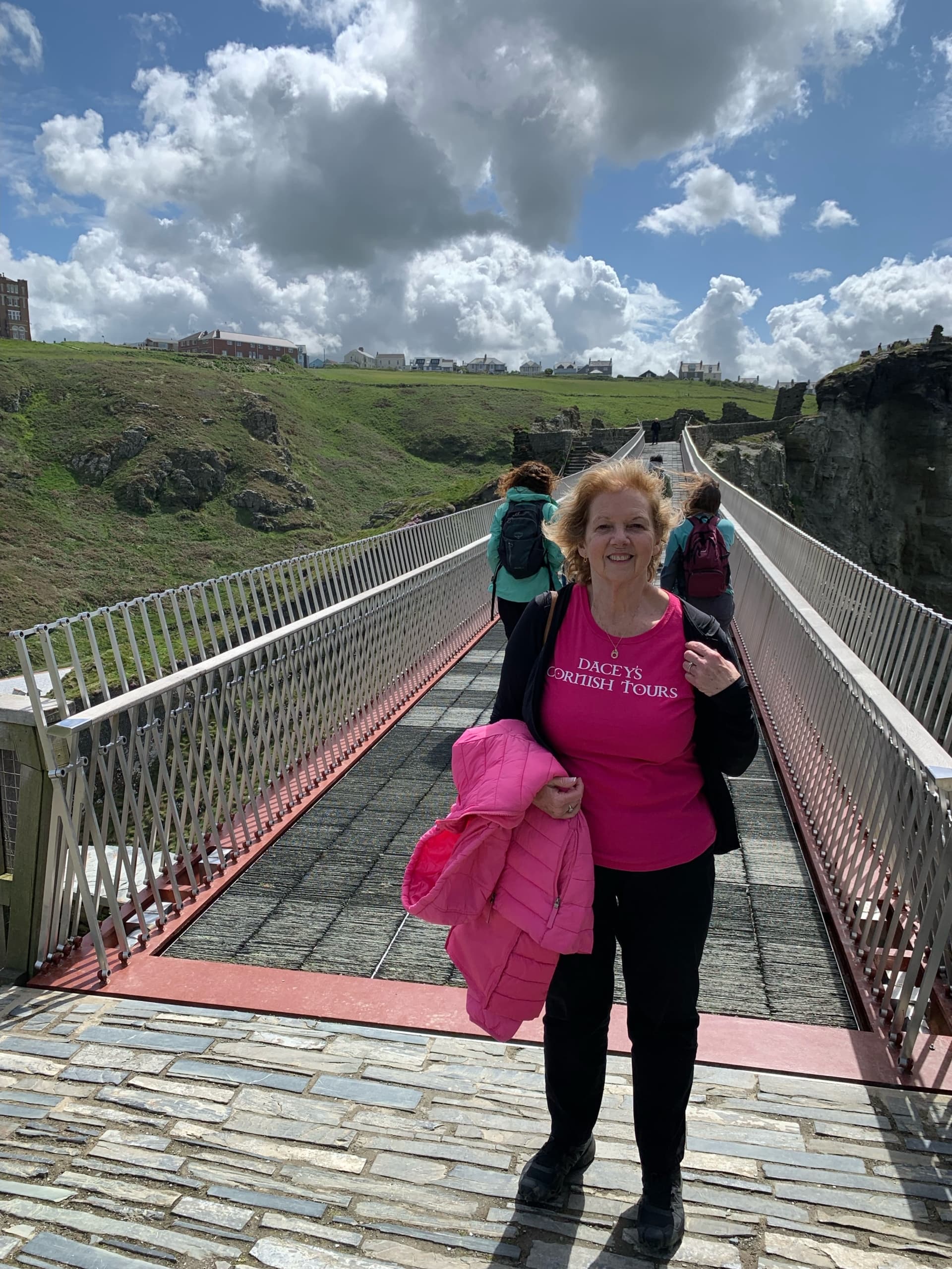 Rebecca, Tintagel Cornwall
