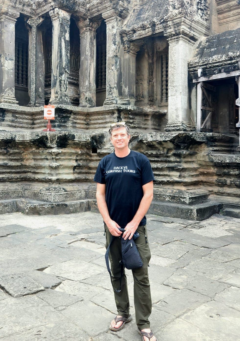 Alex, Angkor Wat Cambodia