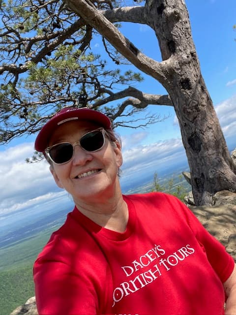 Carol, Ravens Roost Bleu Ridge Parkway Virginia