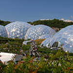Day 3 of Daceys tour of cornwall we visit the wonderful Eden Project in St Austell in= Cornwall