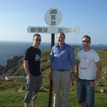 Dacey's Cornish tours enjoy our Lands End Cornwall Tour