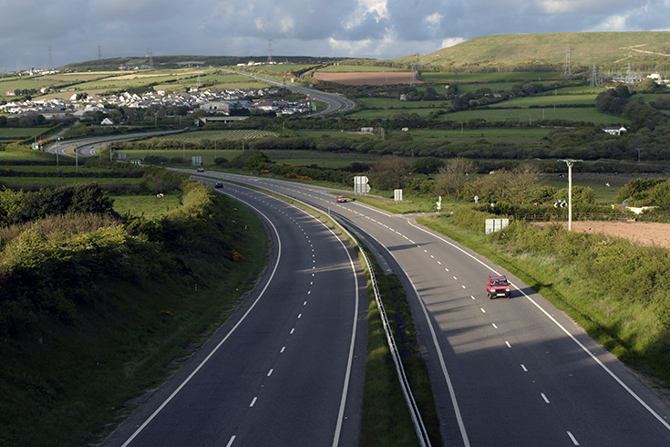 travel a30 cornwall