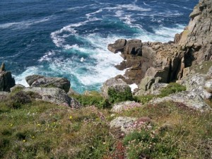 Beautiful Cornwall coastline
