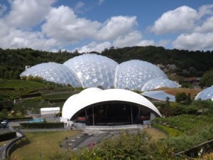 Eden project Cornwall