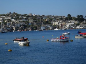 Fowey Cornwall with Dacey's Cornish tours