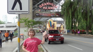 Dacey's Cornish tours Joan crossing into Island market Vancouver