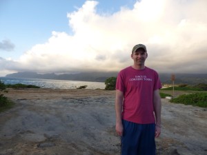 Dacey's Cornish tours Peter Laie Point Hawaii