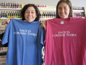 Dacey's Cornish tours in Carmel IN