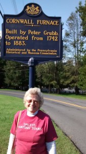 Dacey's Cornish tours Renate,Living the dream in Pennsylvania