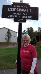Dacey's Cornish tours Renate,Living the dream in Pennsylvania
