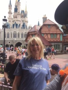 Dacey's Cornish tours Nanette, Disney World, Florida