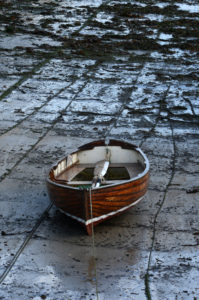 Fishing boat Cornwall