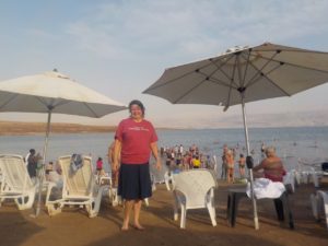 Dacey's Cornish toursAdele, Swimming Dead Sea Israel