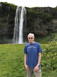 Dacey's Cornish toursChuck,enjoying Seljandsfoss, Iceland