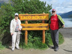 Dacey's Cornish toursRod & Karen,hiking Tierra del Fuego, Argentina