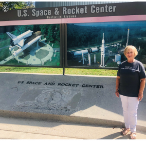 Dacey's Cornish toursMary Ann, US Space And Rocket centre, Huntsville, Alabama