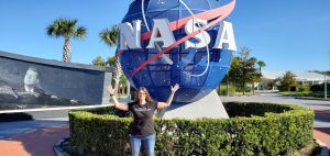 Dacey's Cornish toursNikki,visitng NASA, Florida
