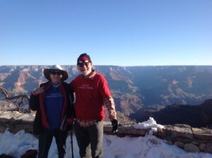 Dacey's Cornish toursRod & Karen Grand Canyon