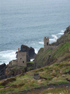 Cornwall tin mine Bottallick