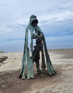 Gallos statue Tintagel