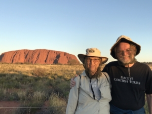 Karen & Rod Ayers Rock Australia