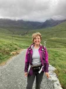 Dacey's Cornish tours Joanne, enjoying Scotland