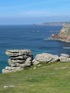 Cornwall wonderful coast line
